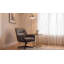 Adalade Upholstered Swivel Accent Chair-226205851