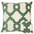 Dumah Trellis and Moroccan Throw Pillow