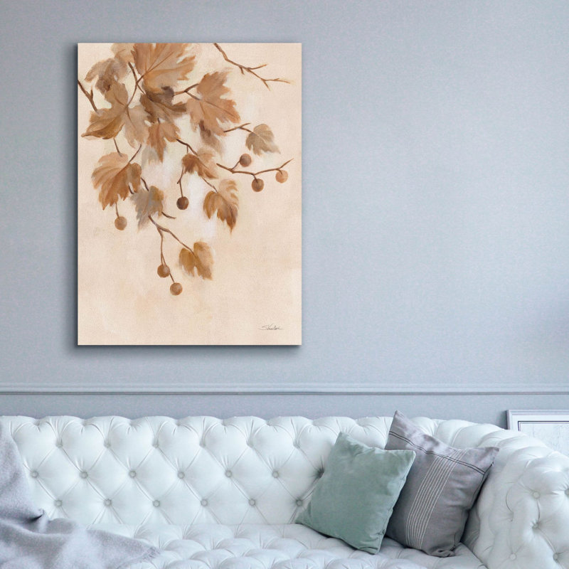 Toile épique Graffiti «Boho Natural 1» par Silvia Vassileva, 40 po x 54 po, H 54 po x l 40 po