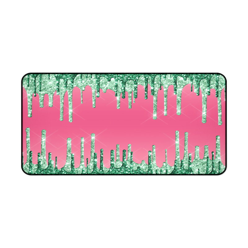 Polyester Desk Pad, 14.4x12.1