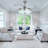 42'' Ceiling Fan with LED Lights