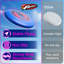Wham-O Frisbee poids lourd 200 g, longue distance de 11 pouces et disque durable-112649459