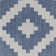 Aneli Geometric Machine Woven Polypropylene Indoor / Outdoor Area Rug in Blue
