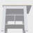 Prescillia Wood Kitchen Island