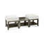 Elements Upholstered Cube Ottoman-876901514-876901628