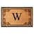W
