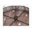 Mountain Pine 8 - Light Drum Chandelier