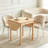 Multi-Function Extendable Table,Convertible Drop-Leaf Dining Table,Compact-to-Large Transforming Table(Only 1Pcs Table)-994204157-994204153