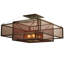 4 - Light Semi Flush Mount
