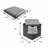 Faux Leather Ottoman-50205840