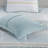 King/Cal King 5 Piece Seersucker Comforter Set With Throw Pillows-121790318-121790317