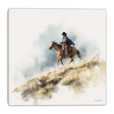 Art mural sur toile «Mist Rider»