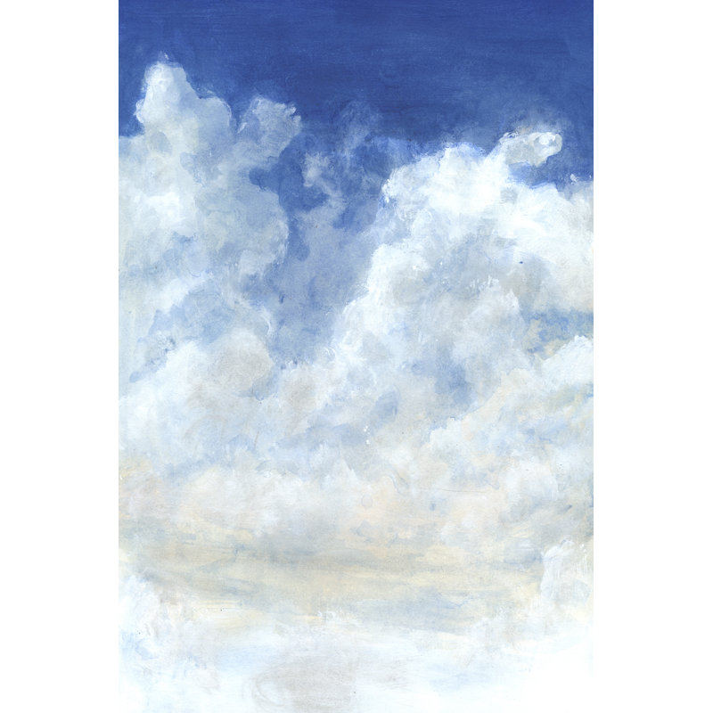 Cloud Bank I by Michael Willett - Wrapped Canvas Print, 30 cm H x 20 cm W