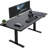 VIVO Single Motor Electric Desk with Push Button Memory Controller-112376706-97735801