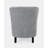 Ines 33" Wide Tufted Polyester Blend Armchair-324273148
