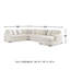 Chessington 4-Piece Sectional With Chaise-111010331