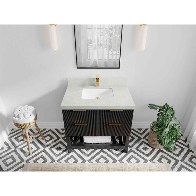 Ensemble de meuble-lavabo simple 36 po Chaily