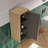 Hannemarie 14 Inch Floating Bathroom Side Cabinet - Modern Storage Cabinet with DTC Soft-Close Hinges, Eco-Friendly E1 - for Bathroom, Kitchen, Apartment, Hotel-109011005