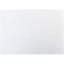 Chaise de bureau ajustable - Siège extra-large, ergonomique, maille blanche, rembourrage ergonomique noir pour enfant, piètement en métal