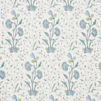Khilana Floral Fabric
