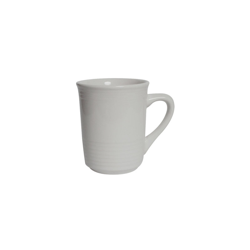 Concentrix Ceramic Coffee Mug, White