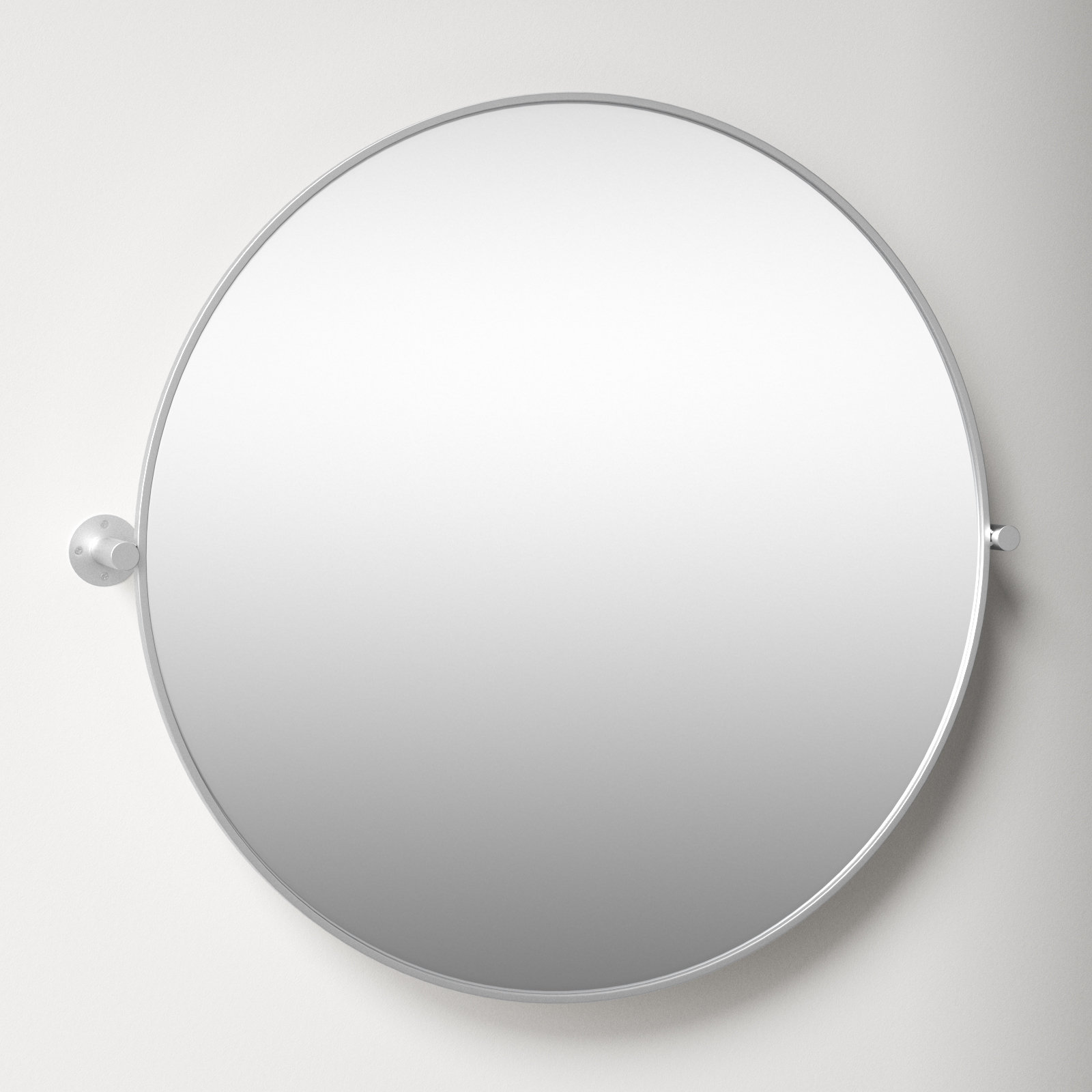 Evvie 36" Accent Mirror, Silver