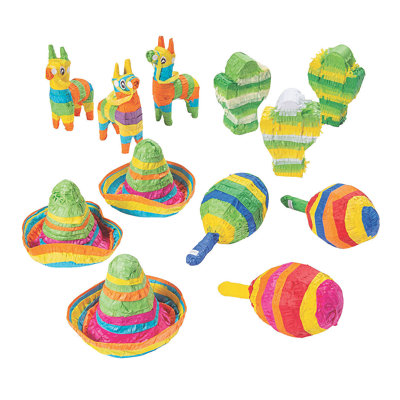 Politte 12 Piece Disposable Paper Plastic Paper No Holiday Decoration Kit Disposable Party Supplies for Guests