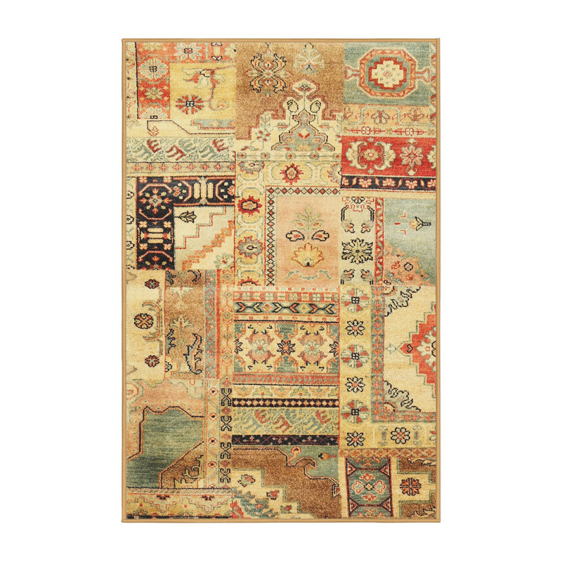 Wool Indoor Rug, Rectangle 5' x 7'