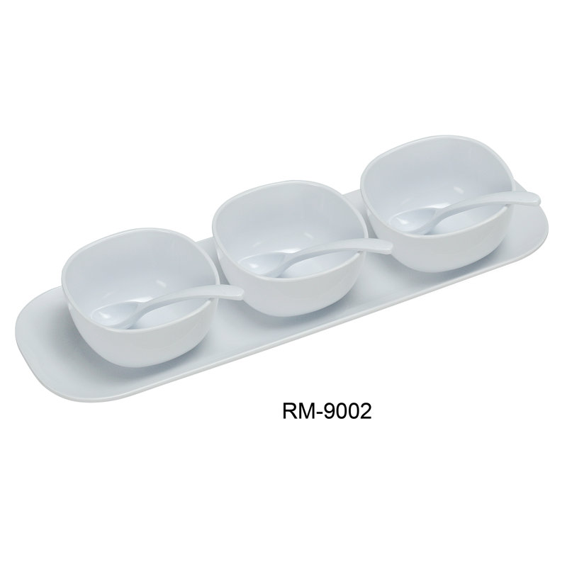 Yanco Rome Melamine Condiment Server