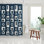 Mette Mid-Century Shower Curtain