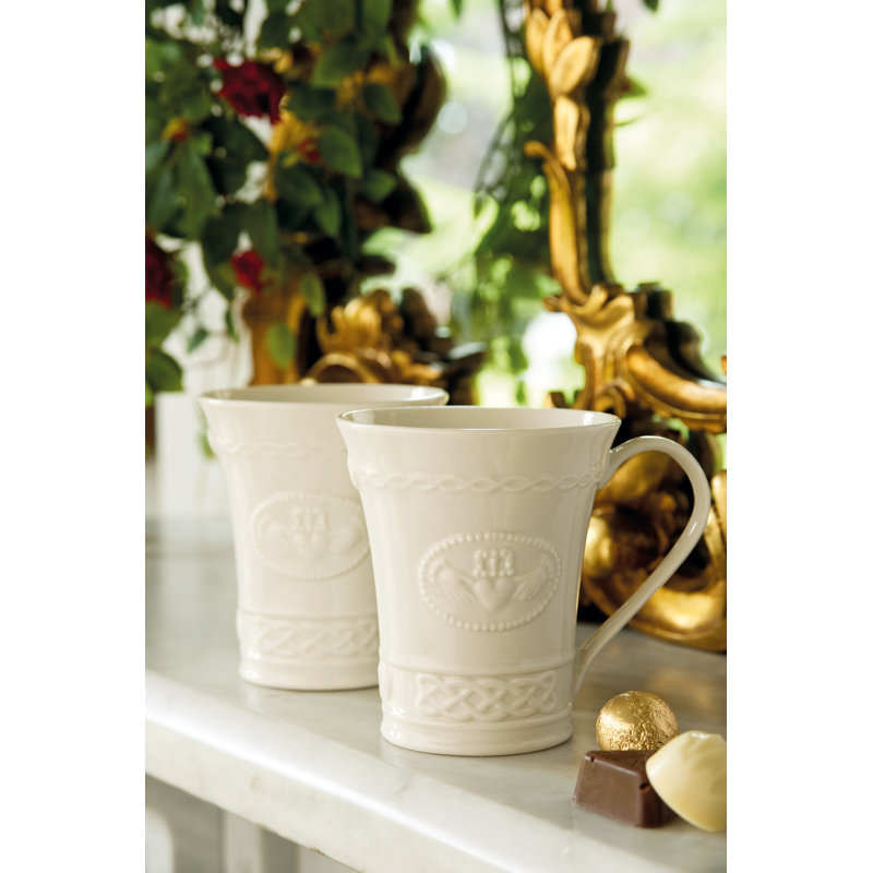 Blanco Porcelain Coffee Mug