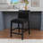 Skylar Upholstered Black Counter Stool-1467439909