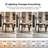Rozella 7-Piece Dining Table Set-1161817312-1161818042