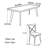 American-style rectangular dining table-888479612