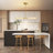 Zuno 1 - Light Minimalist LED Kitchen Island Linear Pendant-1279874678