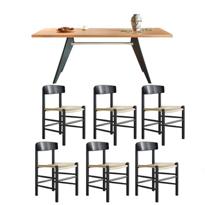 Dining Table Sets with Stability Features.