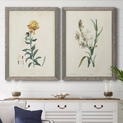 " Botanical III " 2 - Pieces