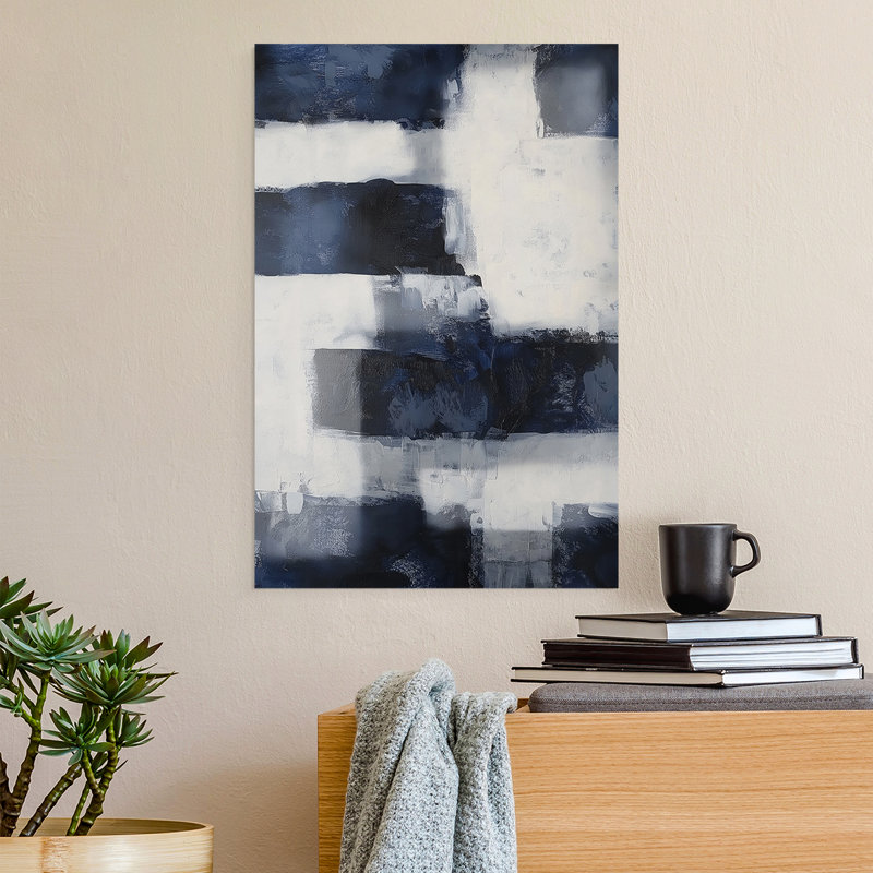 Série ABSTRACT DCCDXLII - Impression sur toile seulement - NON CADRE, H 18 po x l 12 po