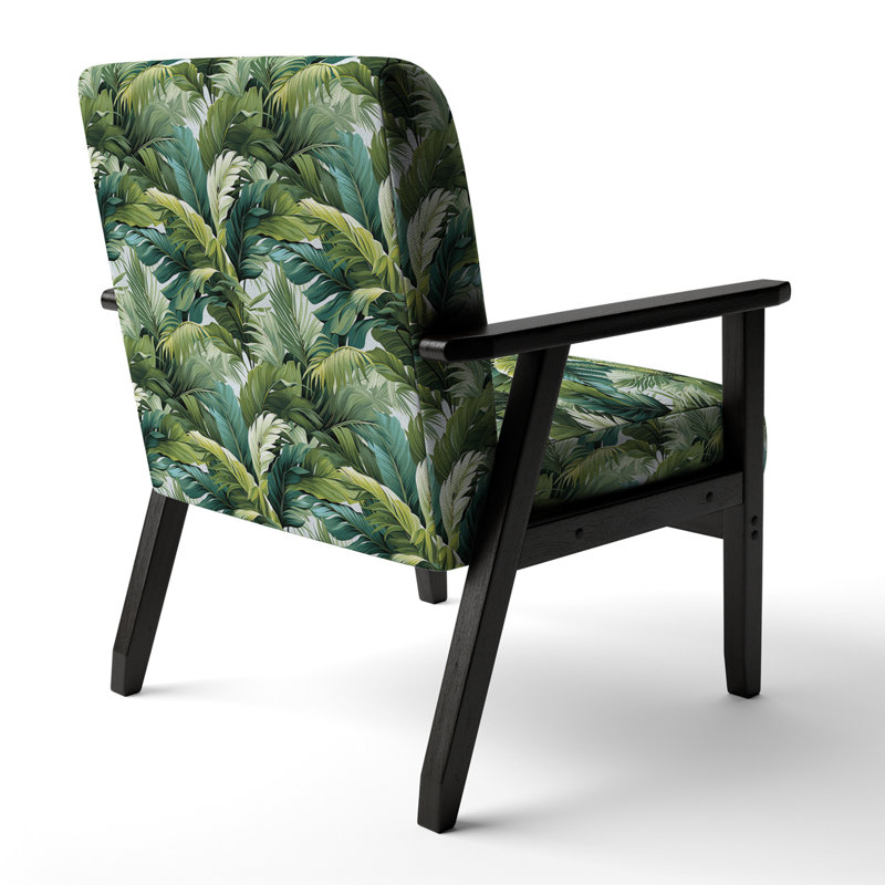 Motif tropical Palm Mirage, Mirage à motif tropical de palmier II