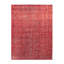 Distressed Homage Handmade Kilim Wool Geometric Area Rug-1595368090