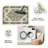 Olive Vintage Pattern carpet-easy to clean, machine-washable, soft and comfortable; suitable for door mats, kitchens, living rooms, bedrooms, corridors, and laundry areas. Easy to clean, durable carpet for home decoration.-927546205
