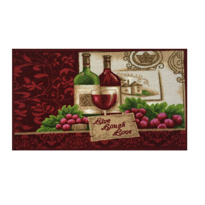 Sullivan Synthetic Non-Skid Kitchen Mat