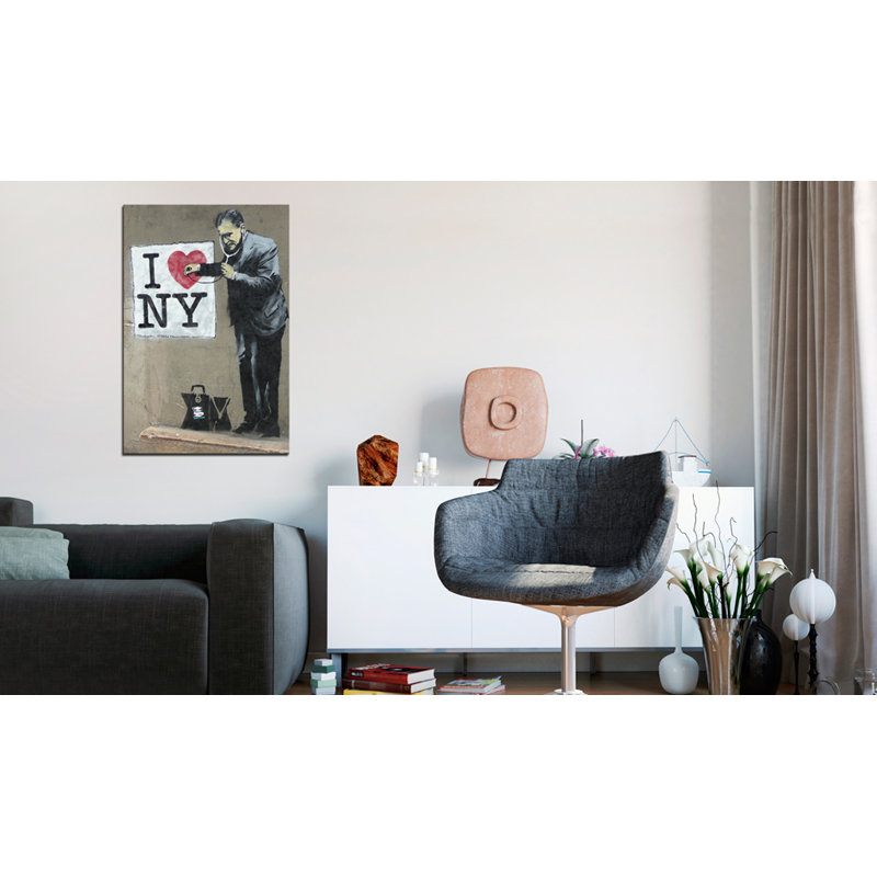 No Frame Print on Canvas, 60cm H x 90cm W
