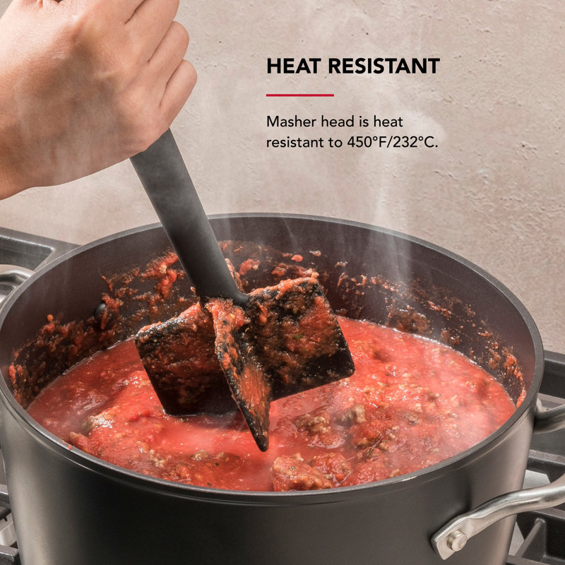 Kitchenaid Meat Masher, Black