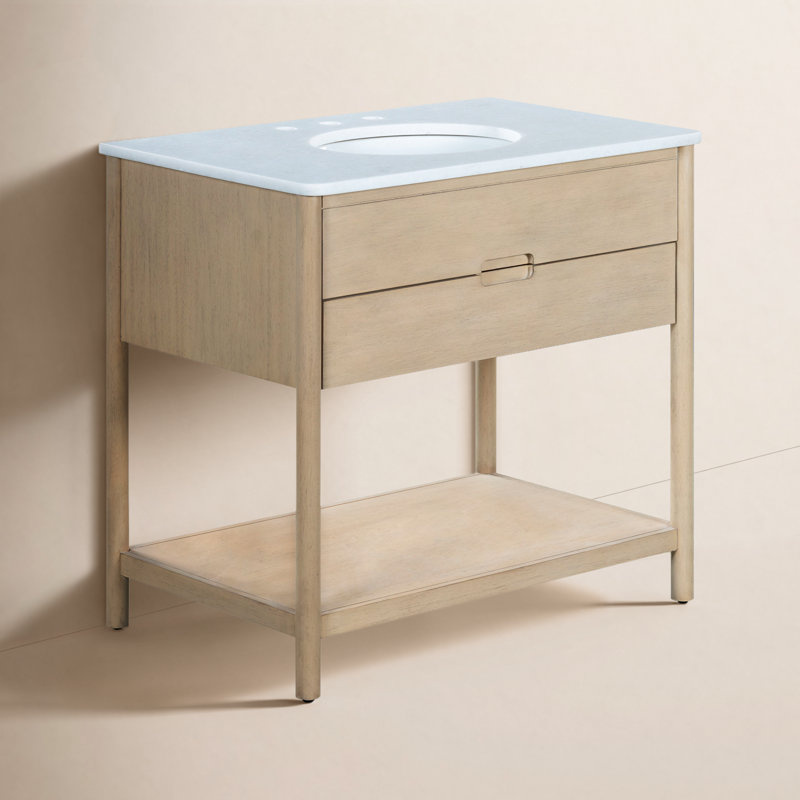 Meuble-lavabo simple Laraine Petrabecca, 36"