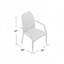 Fauteuils club d'extérieur en osier