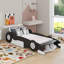 Lit plateforme simple avec roulettes-922437134