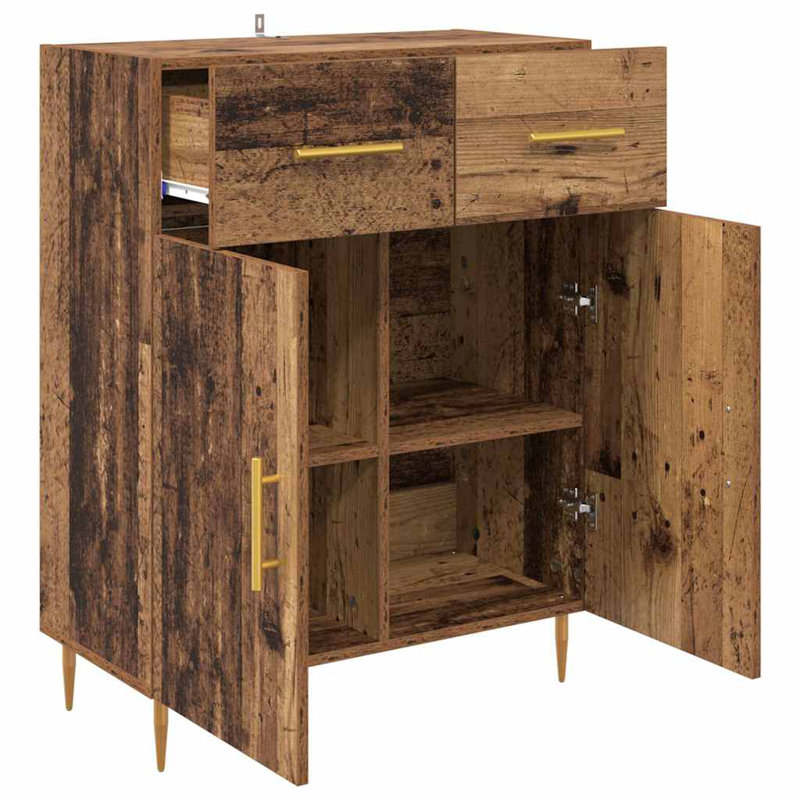 69.5cm Sideboard, Old Wood