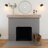 Brylee Floating Wood Fireplace Mantel Shelf-70394556-110777007-110777011