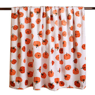 HITIME Cozy Blanket Printed Blanket Twin Halloween Collection Blanket - 300 GSM Fleece Blanket Twin Size Blanket For Home Decoration, Ultra Soft Blanket Microfiber Twin Blanket (Twin - 60" X 80")